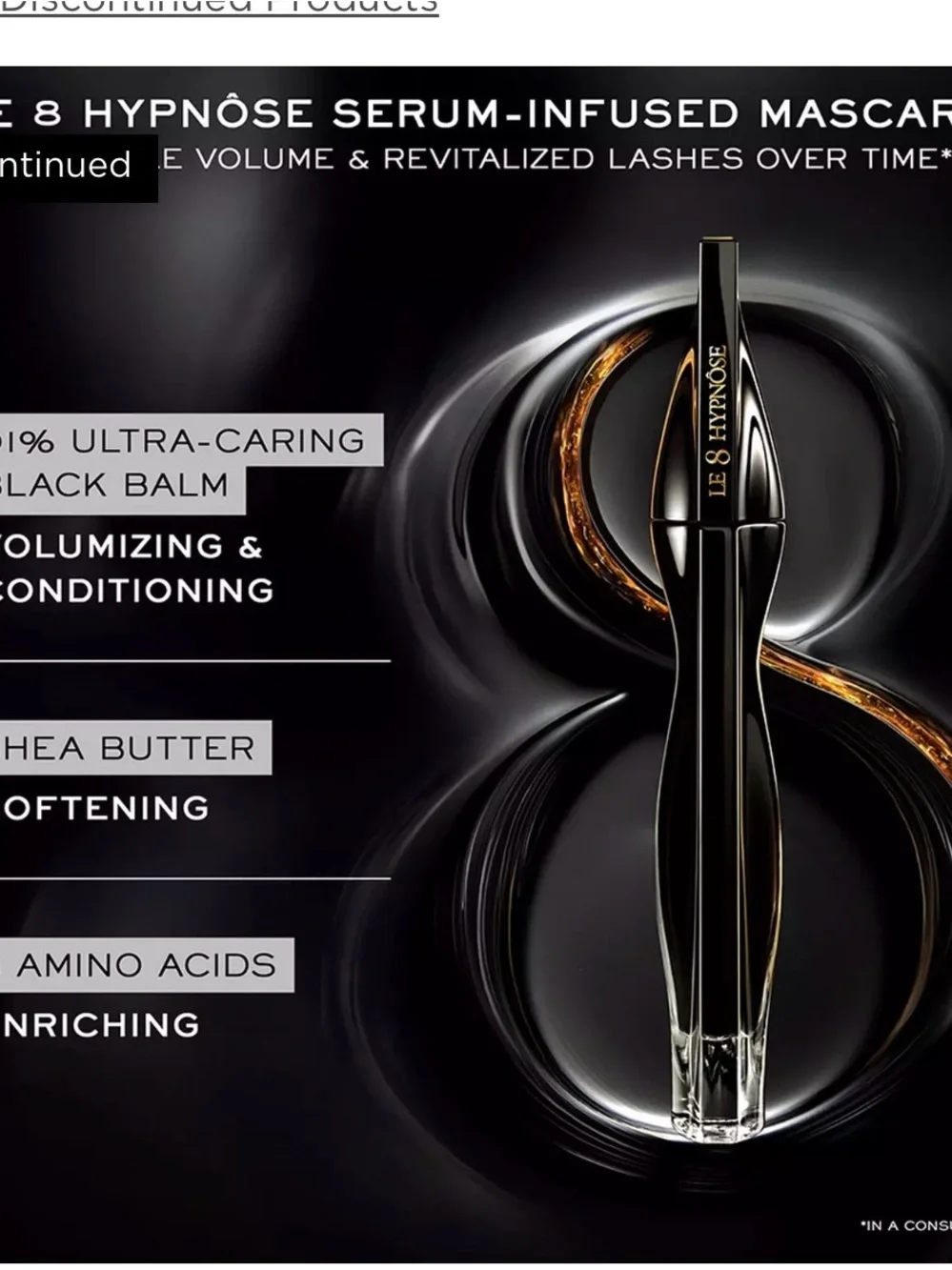 Le 8 Hypnose Volumizing Mascara - Noir Grenat